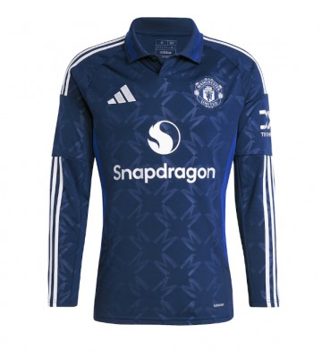 Manchester United Replica Away Stadium Shirt 2024-25 Long Sleeve